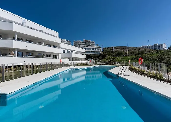 Family Friendly 3br L Pool And Terrace Lejlighed Estepona
